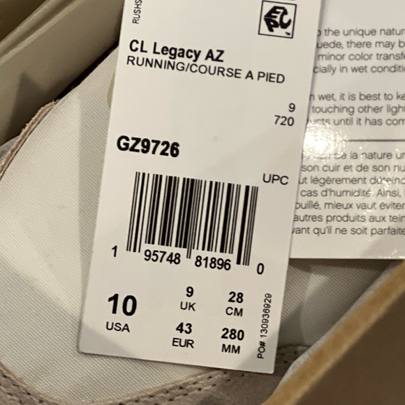 Reebok® Classic Legacy AZ Sneakers, UNISEX main image 10